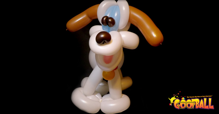 Goofball Animal Balloons - Dog